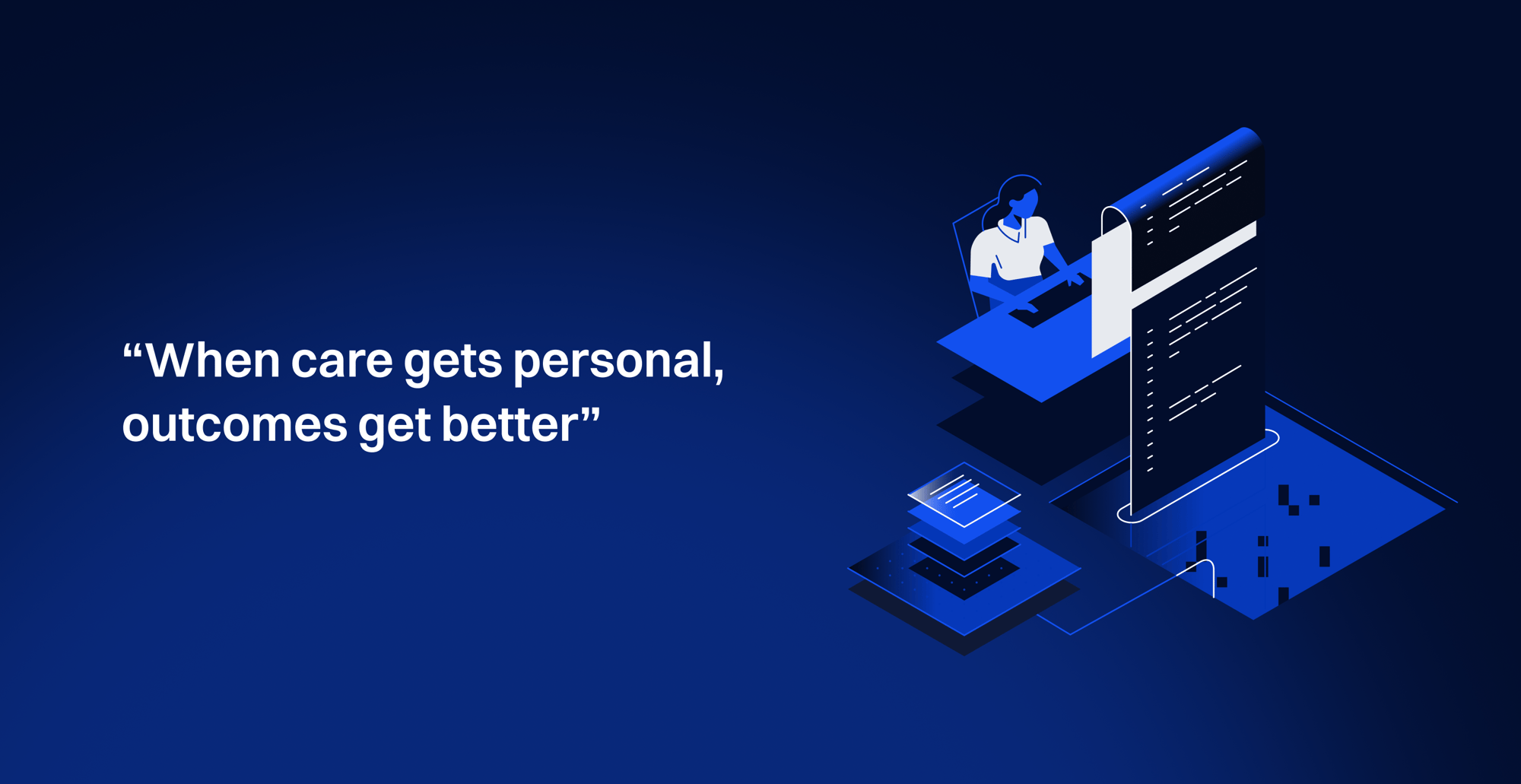 The healthcare industry's shift from datacentric to patientcentric